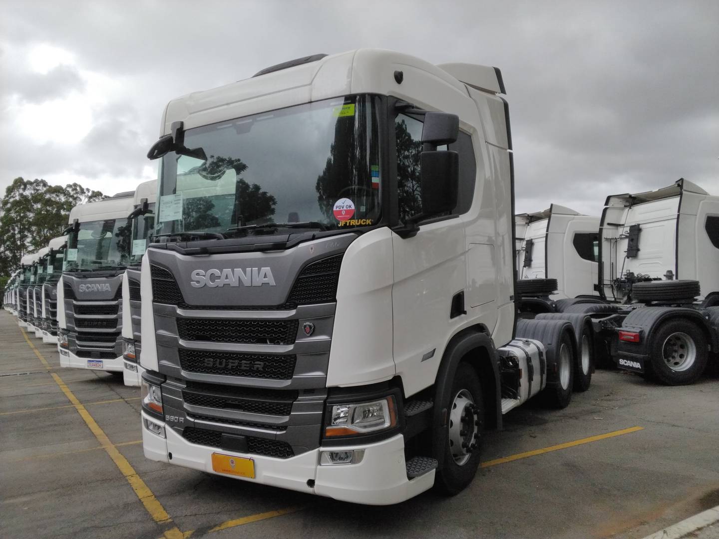 SCANIA/R 560 A