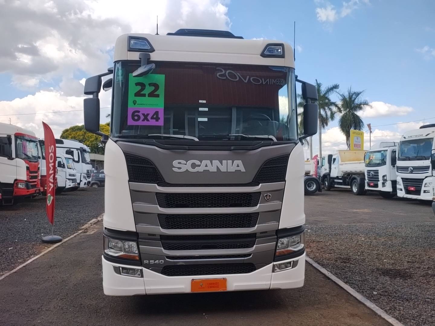 SCANIA/R540 A6X4