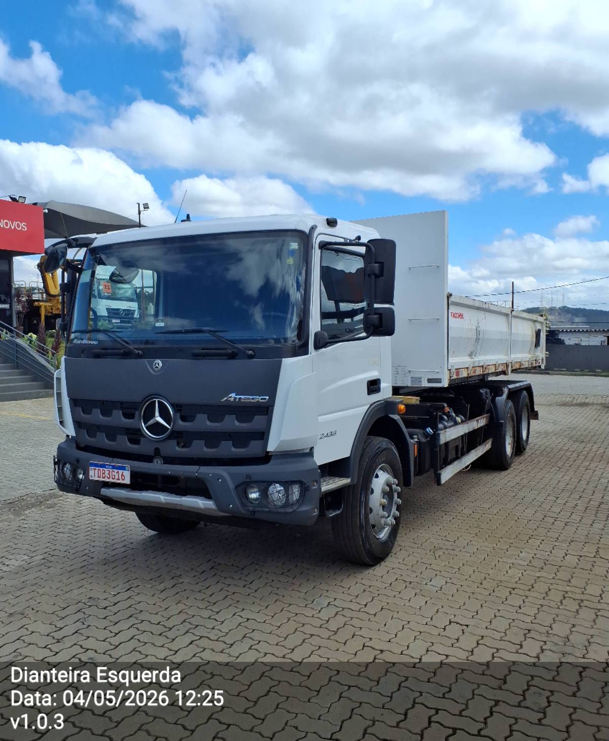 MERCEDES-BENZ/ATEGO 2433 CEL