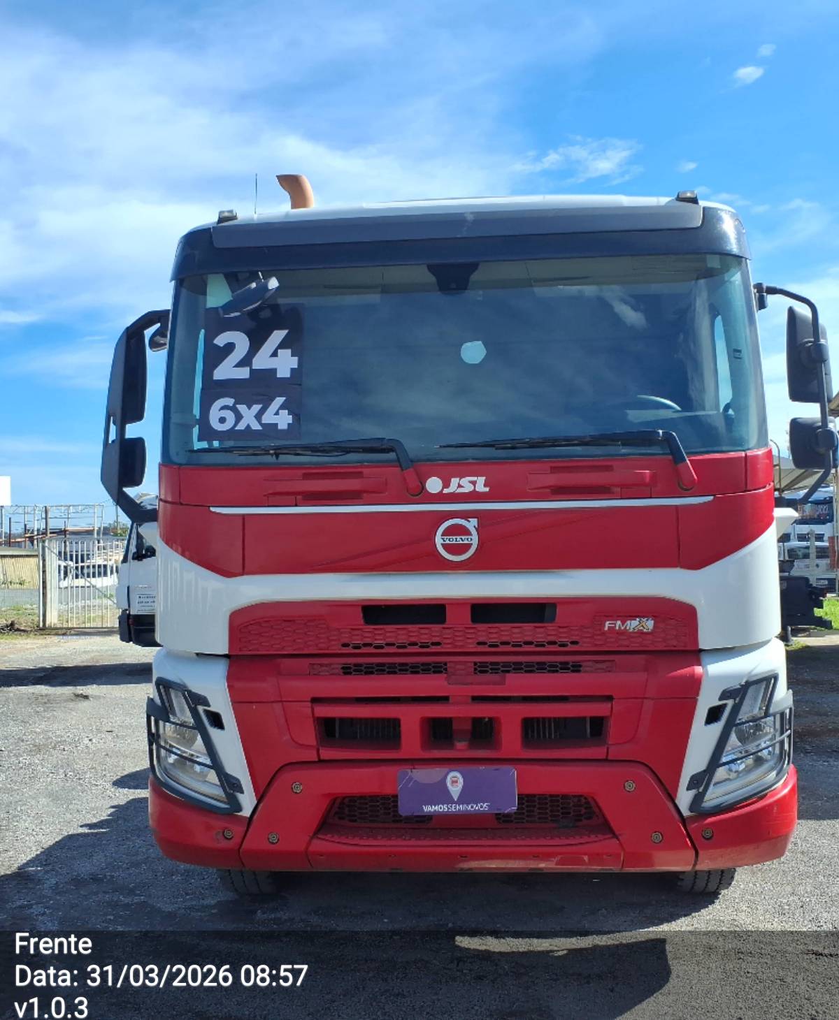 VOLVO/FM 540 6X4T