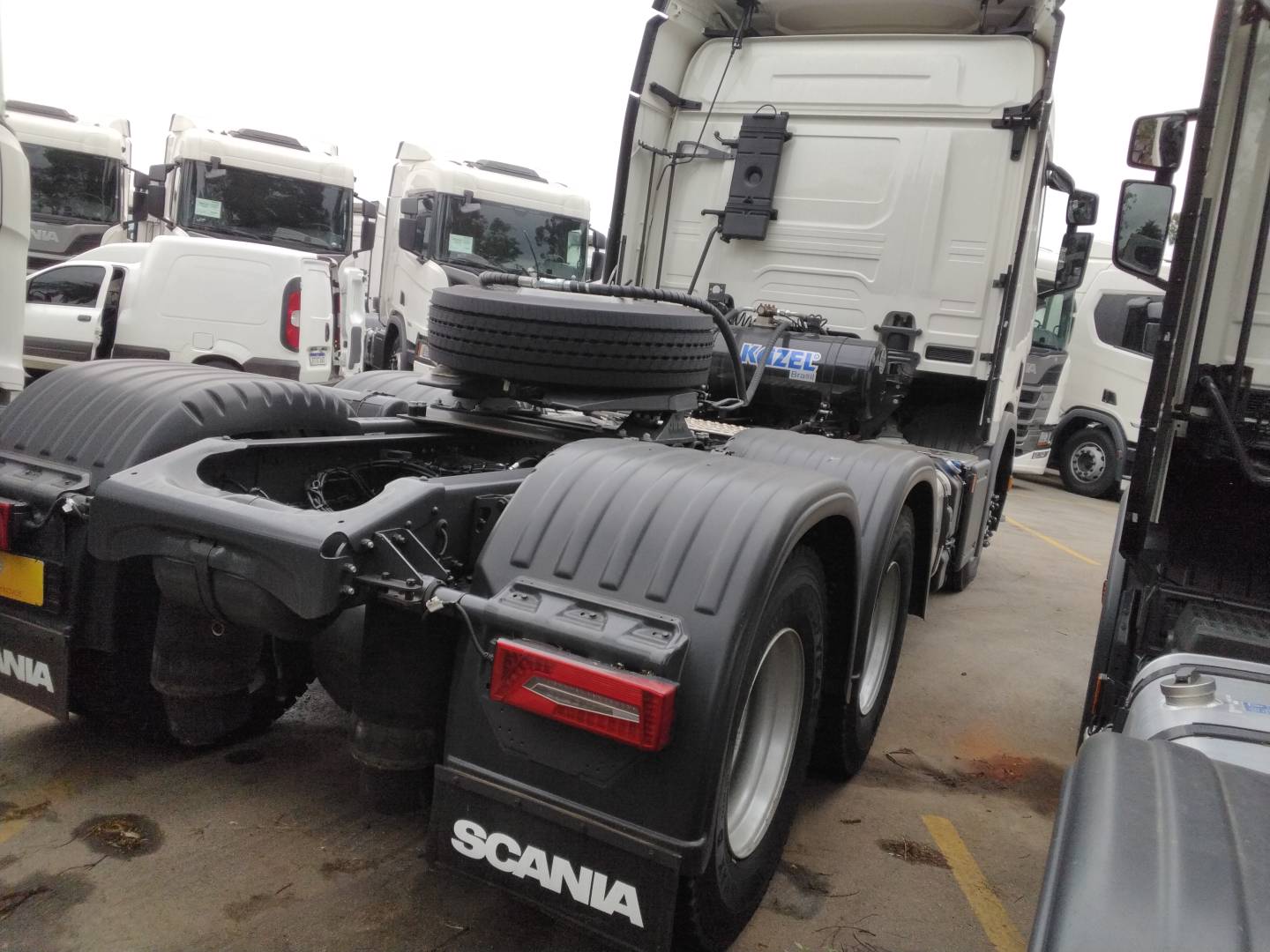 SCANIA/R 560 A