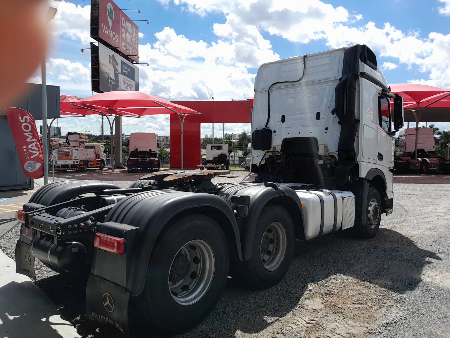 MERCEDES/-BENZ/ACTROS 2651S 6X4