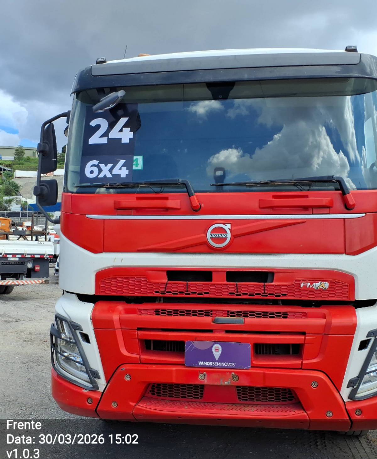 VOLVO/FM 540 6X4T