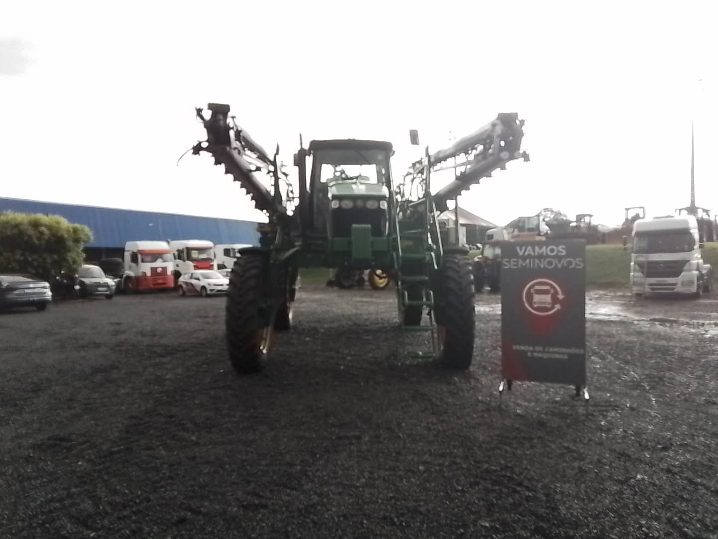 PULVERIZADOR AUTOPROPELIDO JD M4030