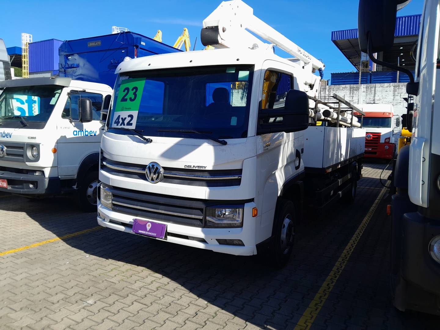 VOLKSWAGEN/11.180 DRC 4X2