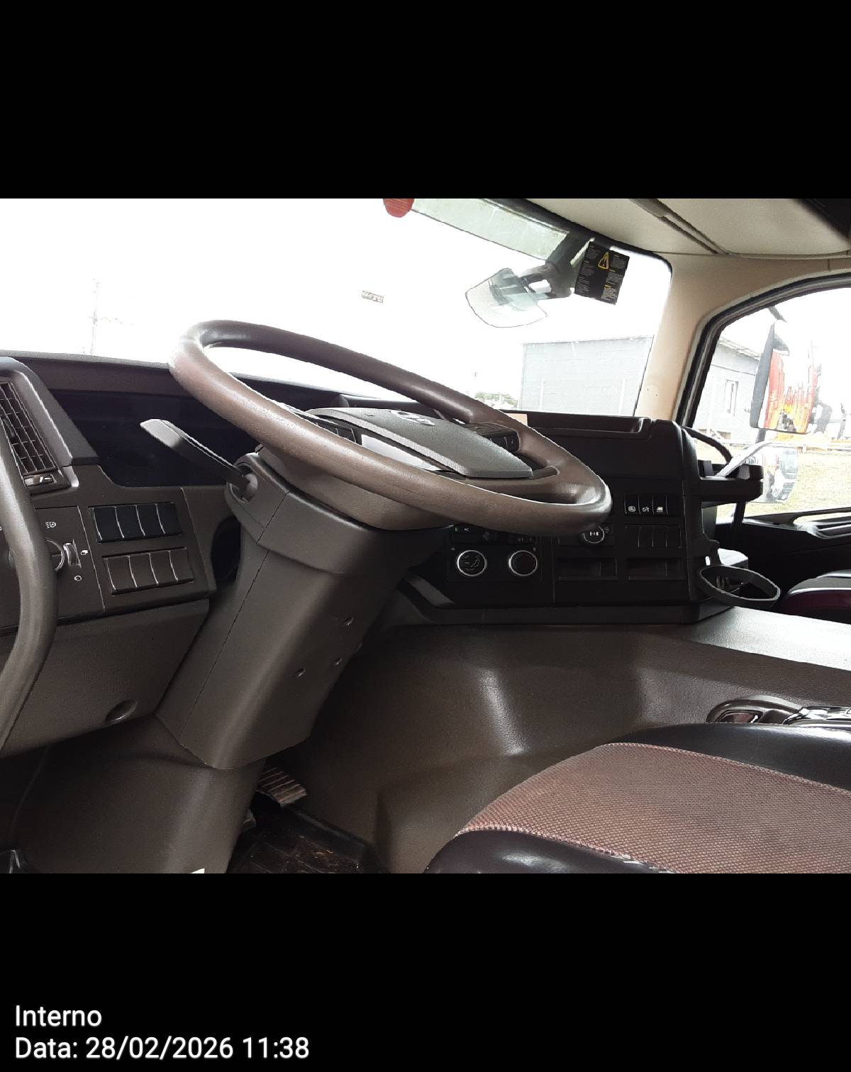 VOLVO/FM 540 6X4R