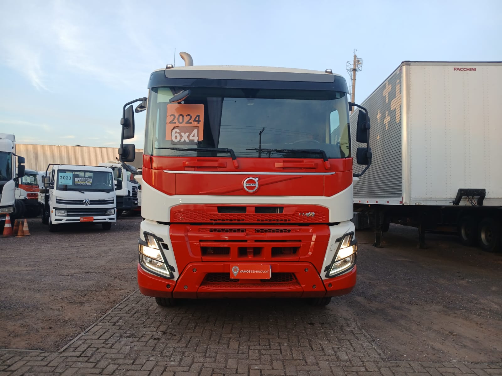 VOLVO/FM 540 6X4T