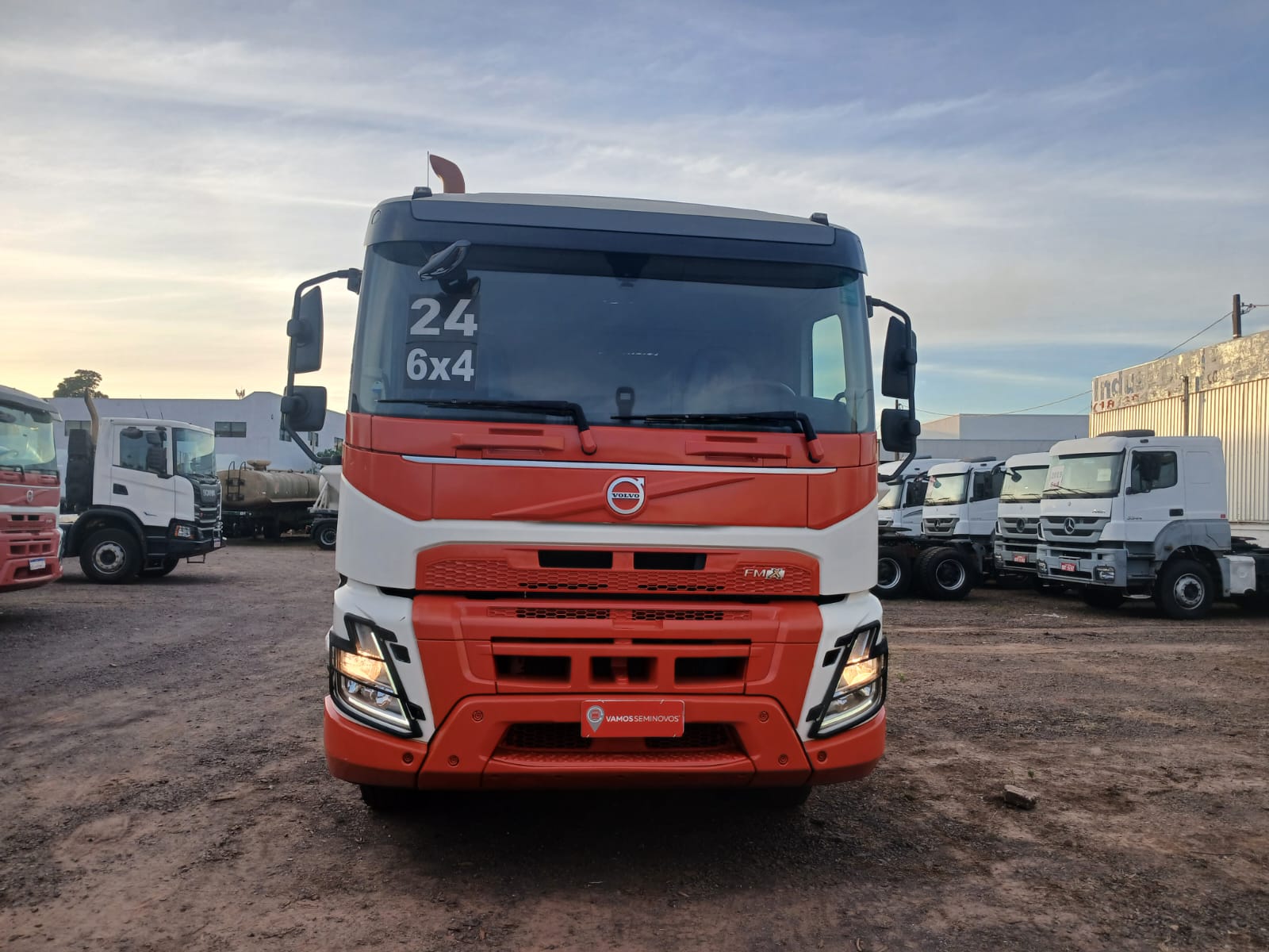 VOLVO/FM 540 6X4T