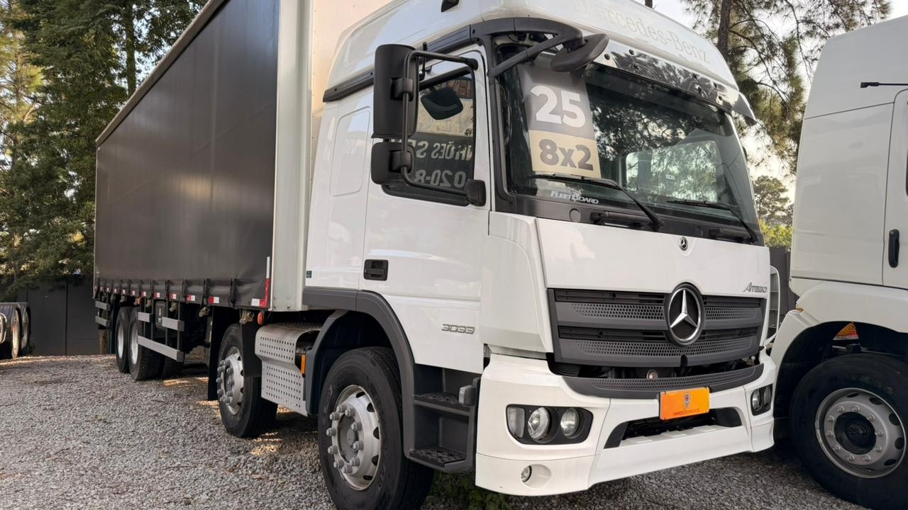 MERCEDES-BENZ/ATEGO 3033 CABINE ESTENDIDA