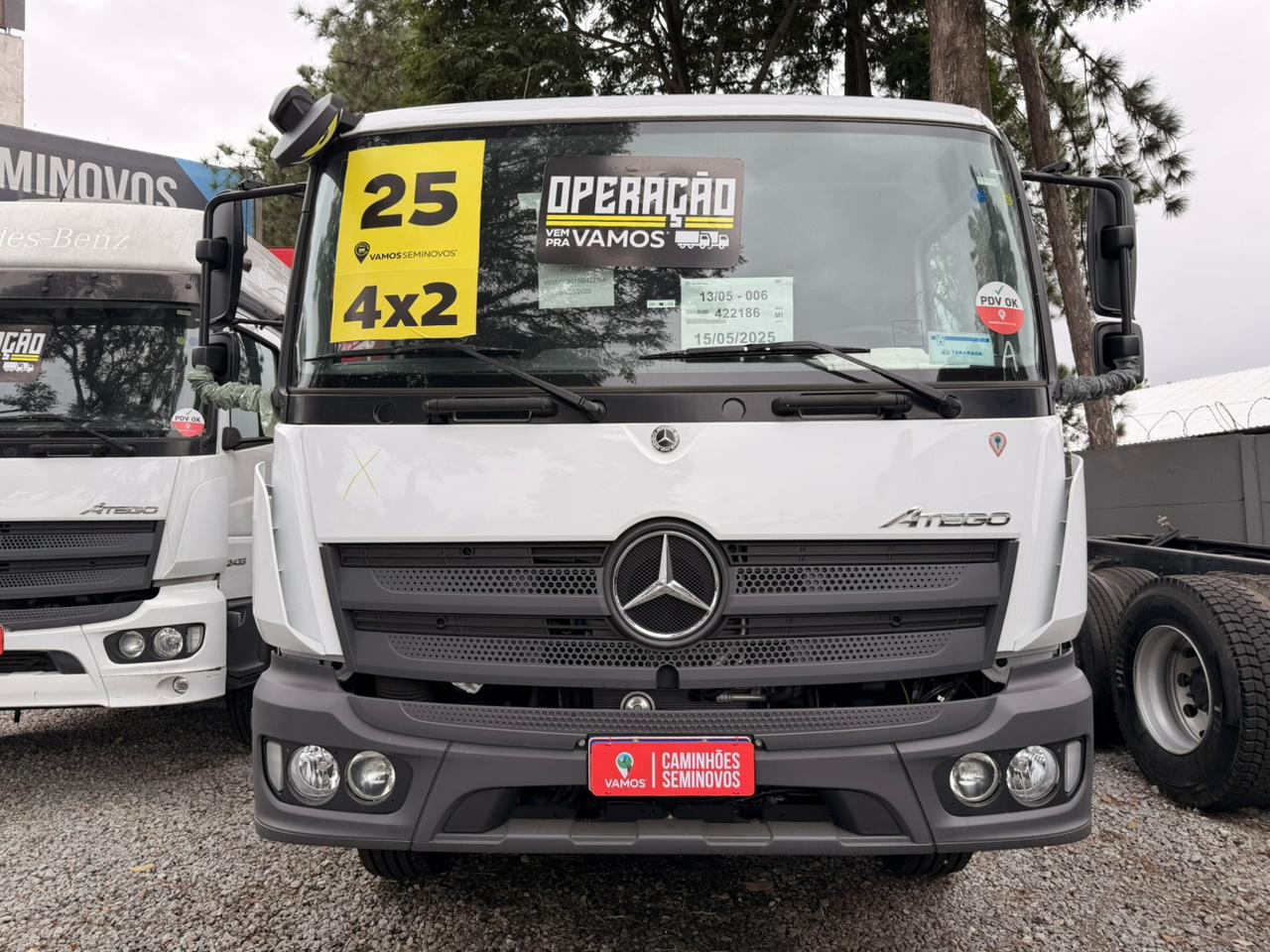 MERCEDES-BENZ/ATEGO 1719 CL