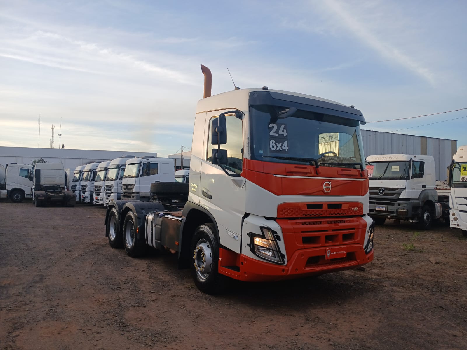 VOLVO/FM 540 6X4T