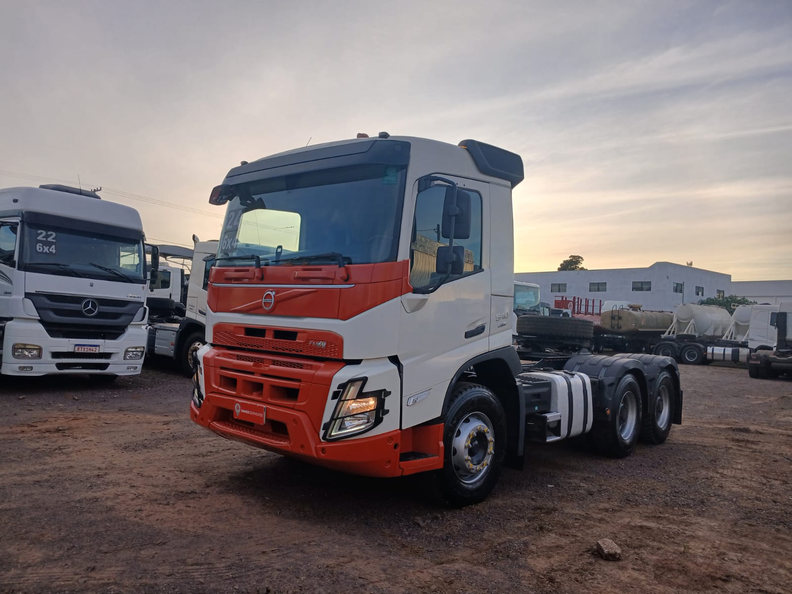 VOLVO/FM 540 6X4T