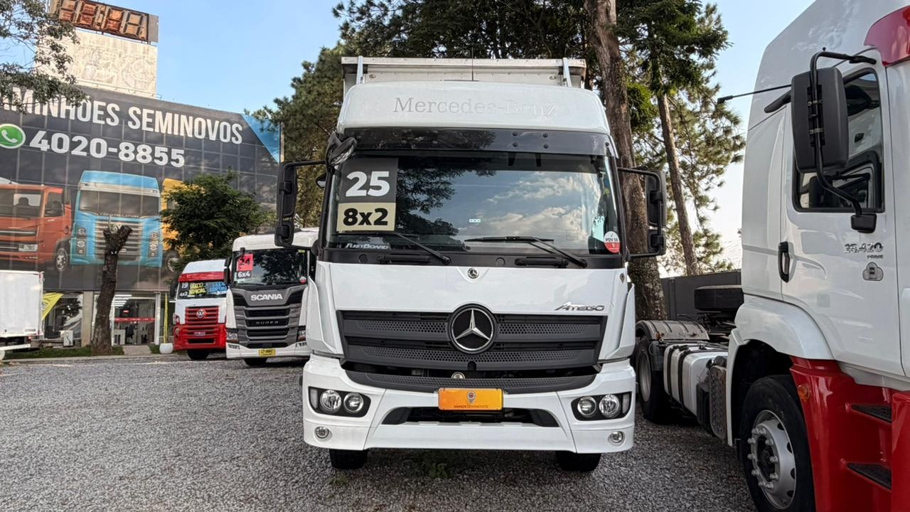 MERCEDES-BENZ/ATEGO 3033 CABINE ESTENDIDA