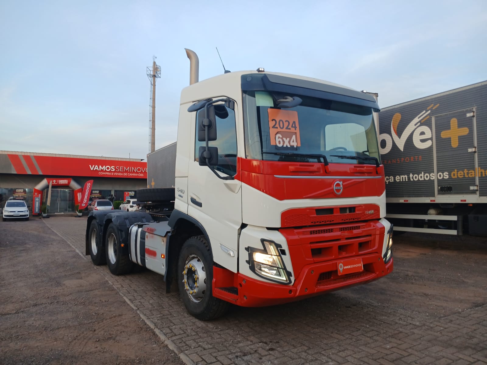 VOLVO/FM 540 6X4T