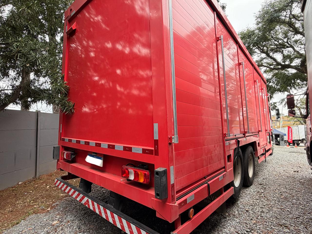 MERCEDES-BENZ/ATEGO 2433 CABINE ESTENDIDA