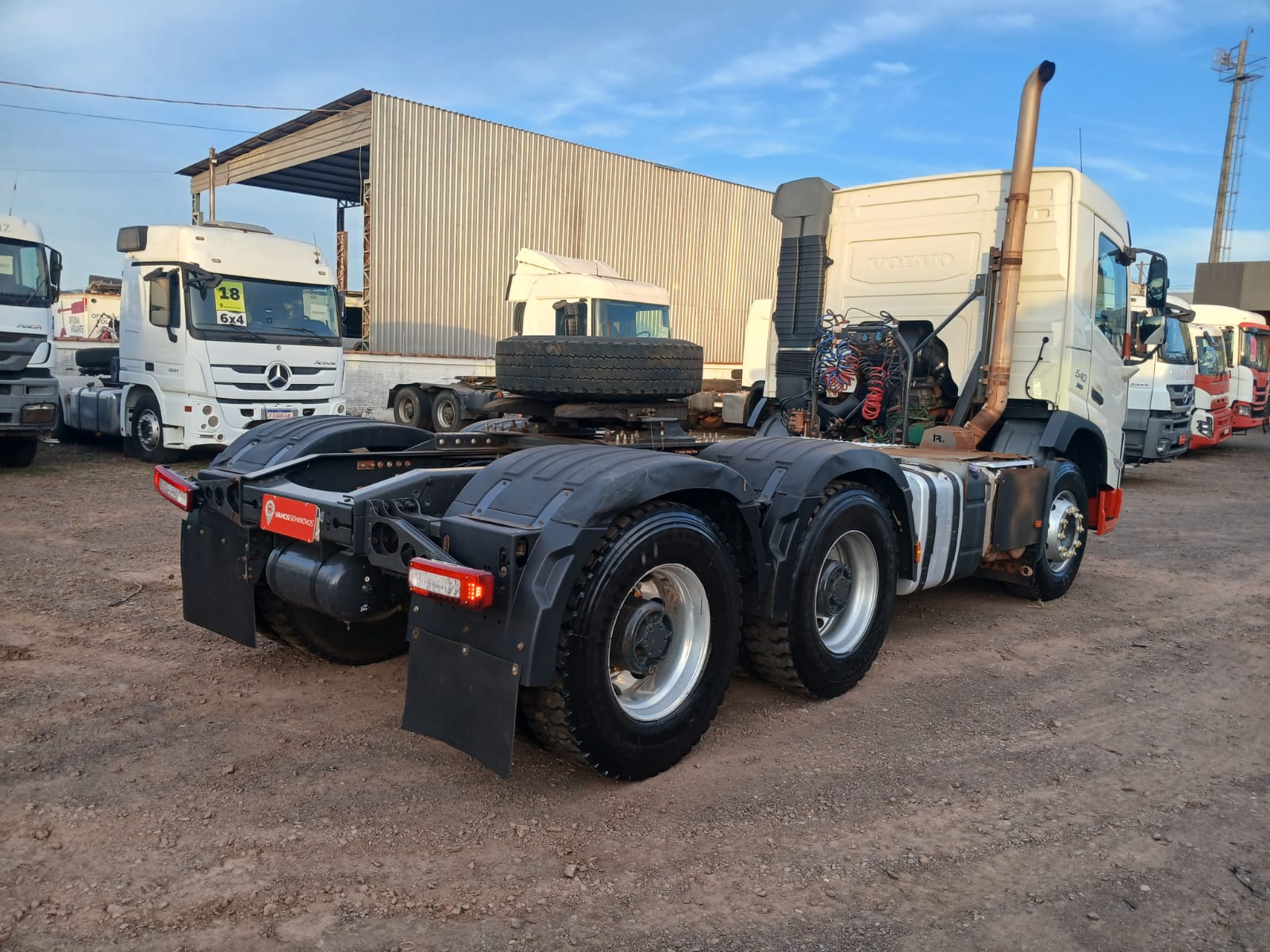 VOLVO/FM 540 6X4T