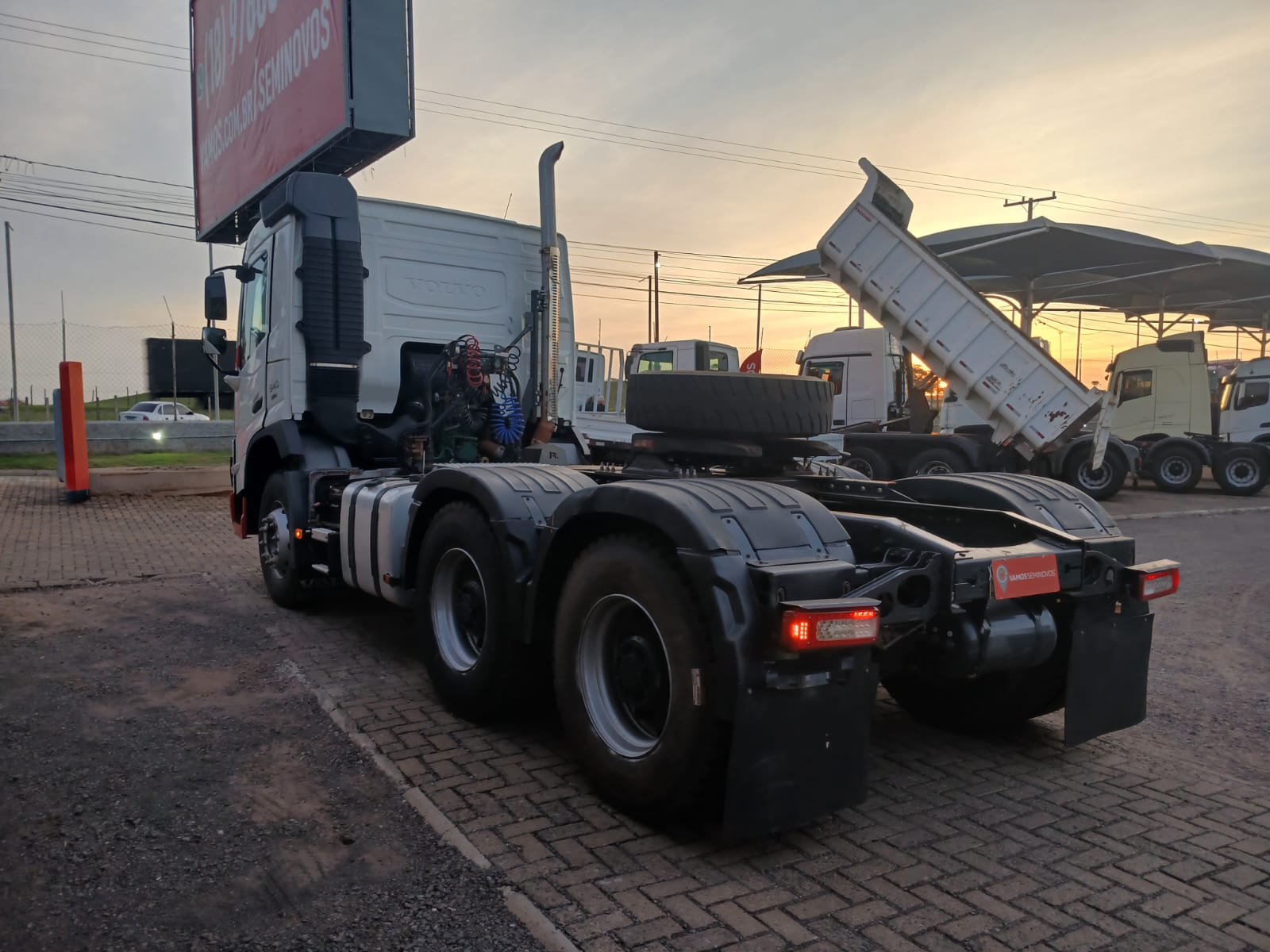 VOLVO/FM 540 6X4T