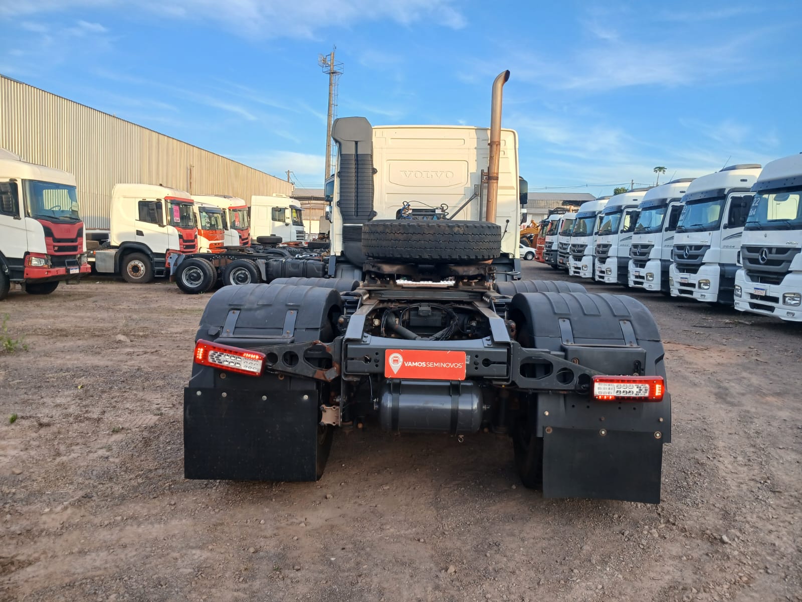 VOLVO/FM 540 6X4T