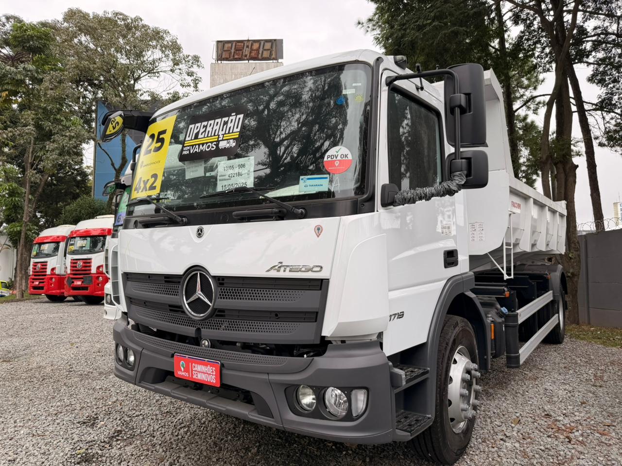 MERCEDES-BENZ/ATEGO 1719 CL