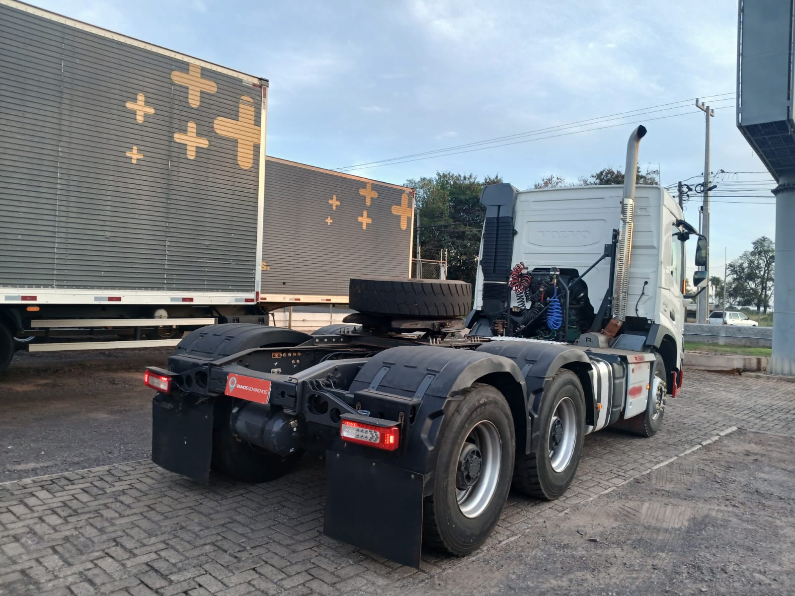 VOLVO/FM 540 6X4T