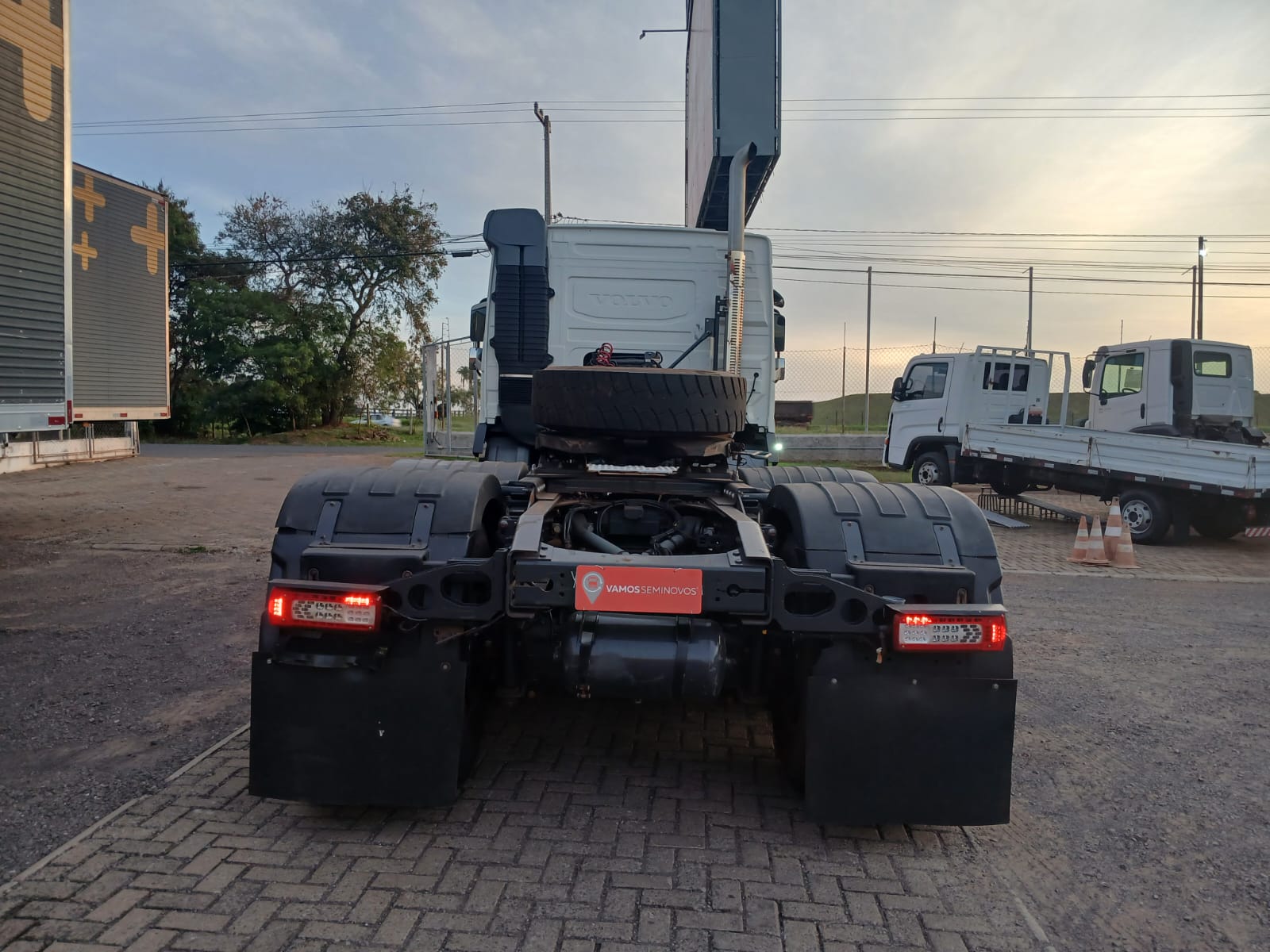 VOLVO/FM 540 6X4T
