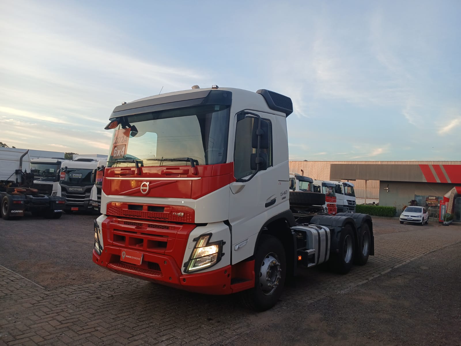 VOLVO/FM 540 6X4T