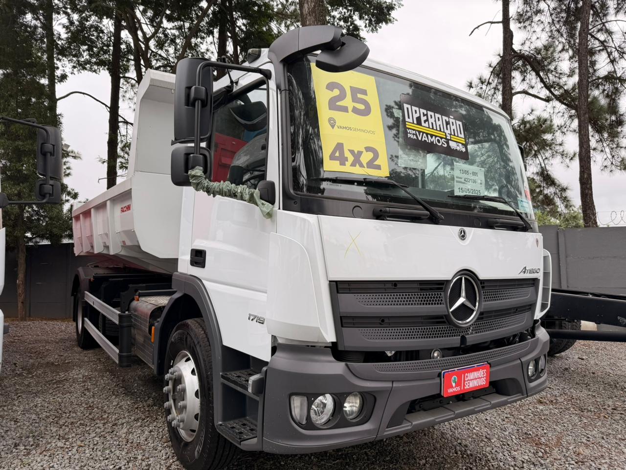MERCEDES-BENZ/ATEGO 1719 CL