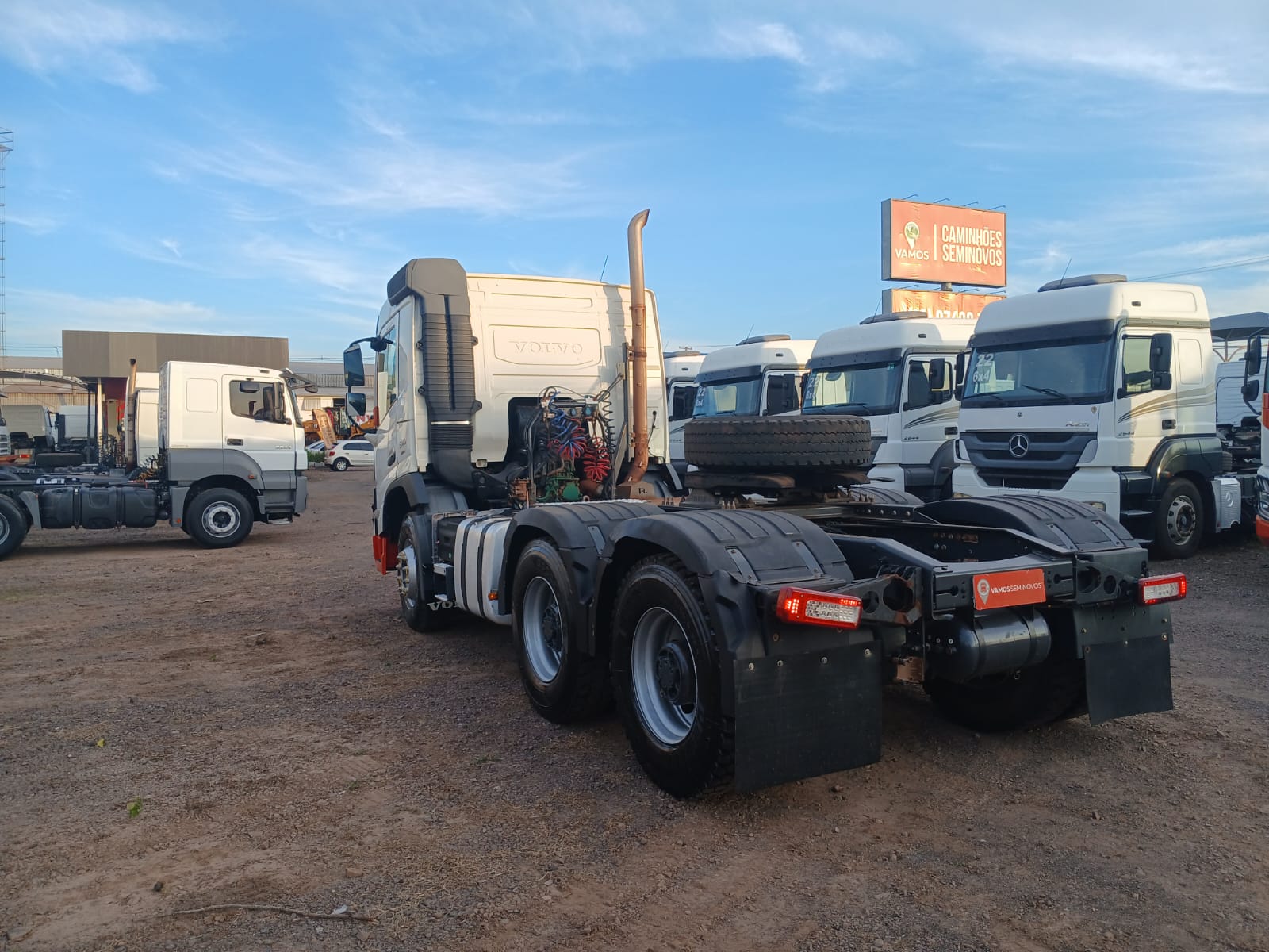 VOLVO/FM 540 6X4T